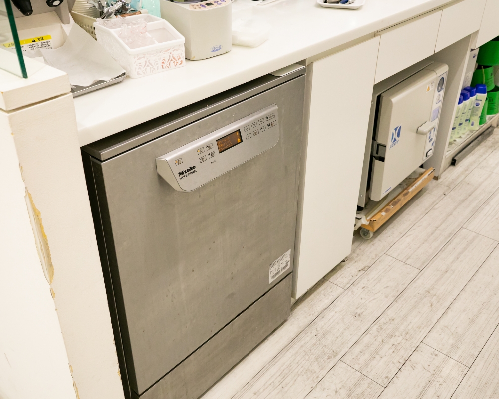 器具除染用洗浄器