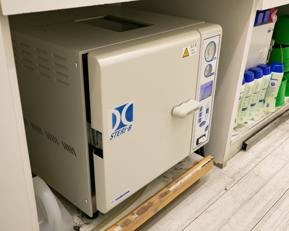 包装用滅菌器（クラスB準拠滅菌器）