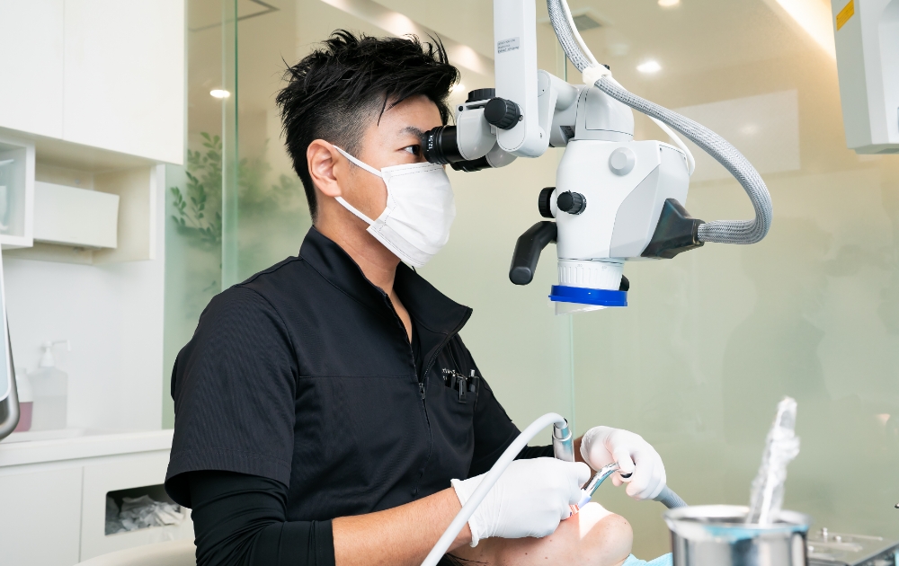 むし歯治療について