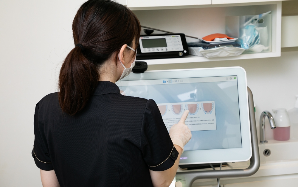 予防歯科の取り組み