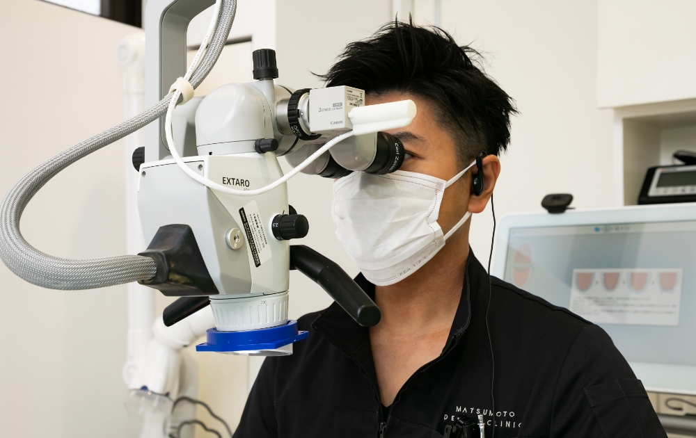 事前の診査や器具の消毒、滅菌が重要