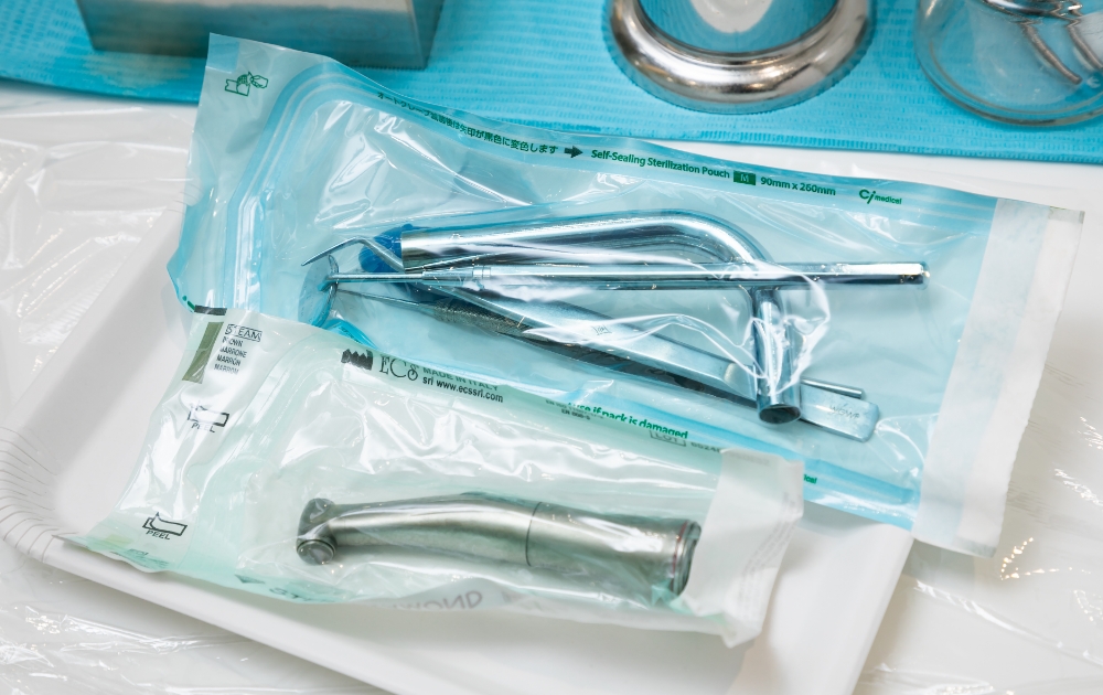 衛生管理と滅菌体制