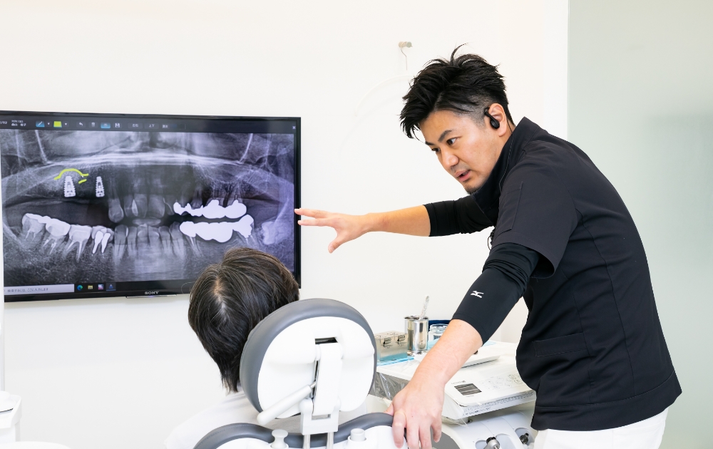 先行きが見通せる矯正治療