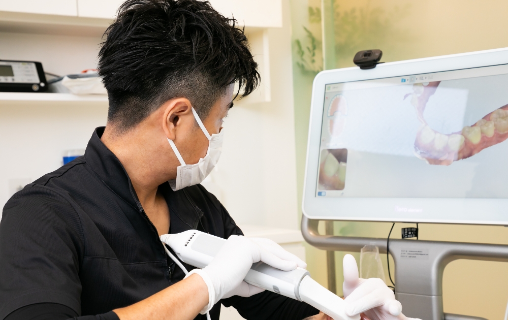 不安を感じさせない、新しい歯科治療