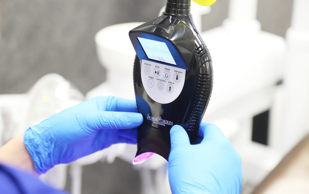 オフィスホワイトニング